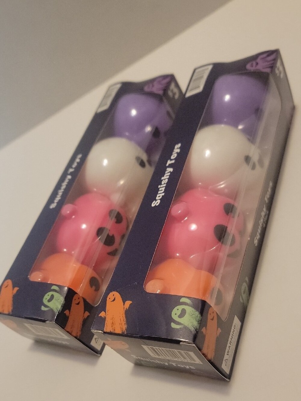 Halloween Squishies ππ» 4 Pack (Set Of 2) - Picture 2 of 4